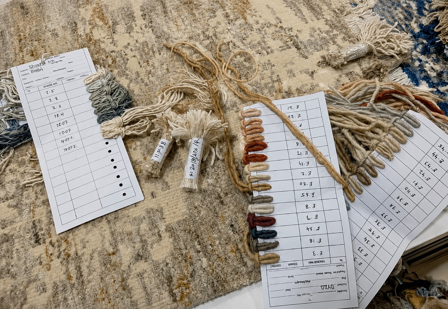 MATERIAL & COLOR DEVELOPMENT