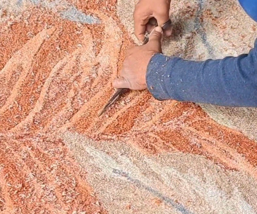 Carving Step