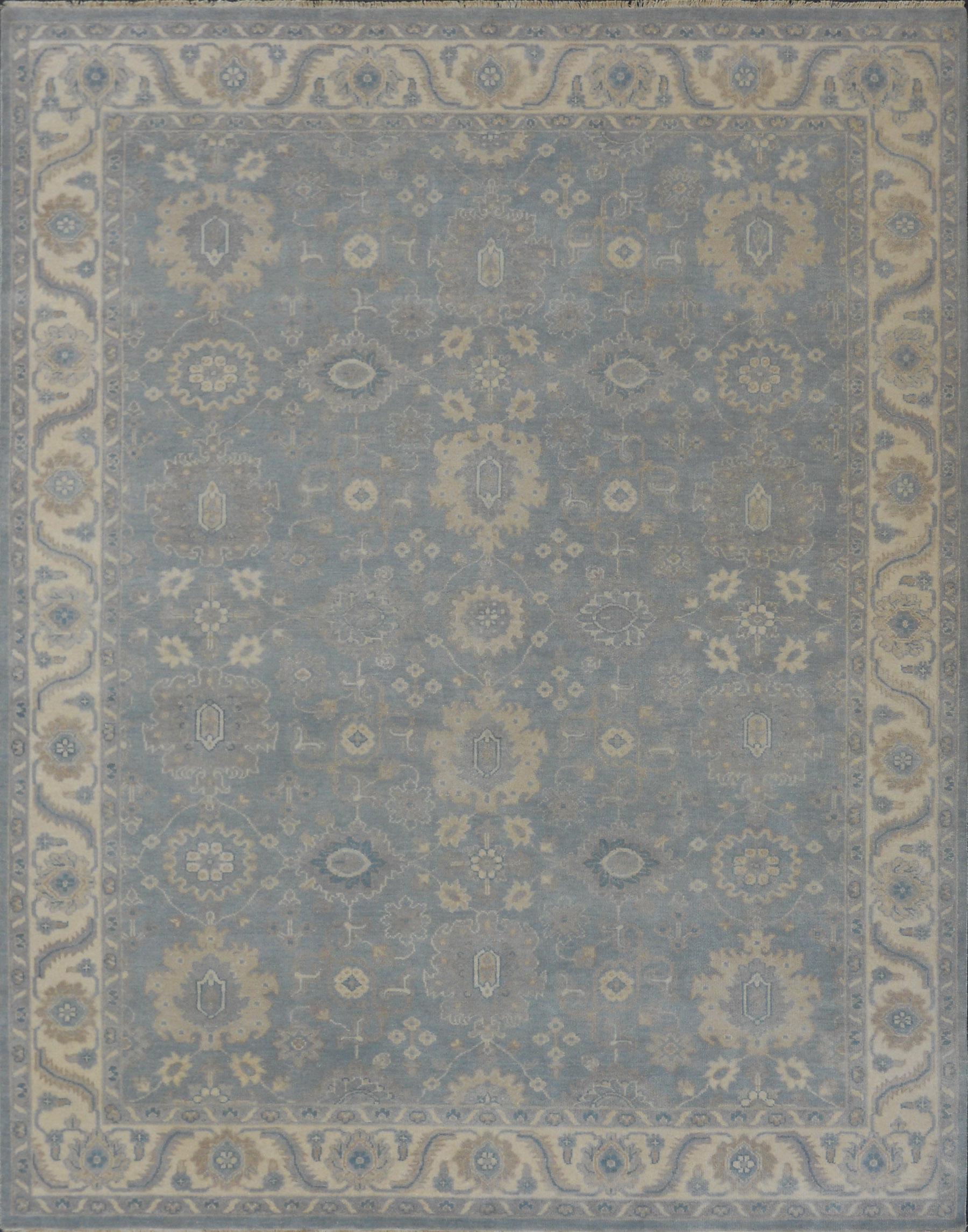 LR 21026 BLUE IVORY HandSpun