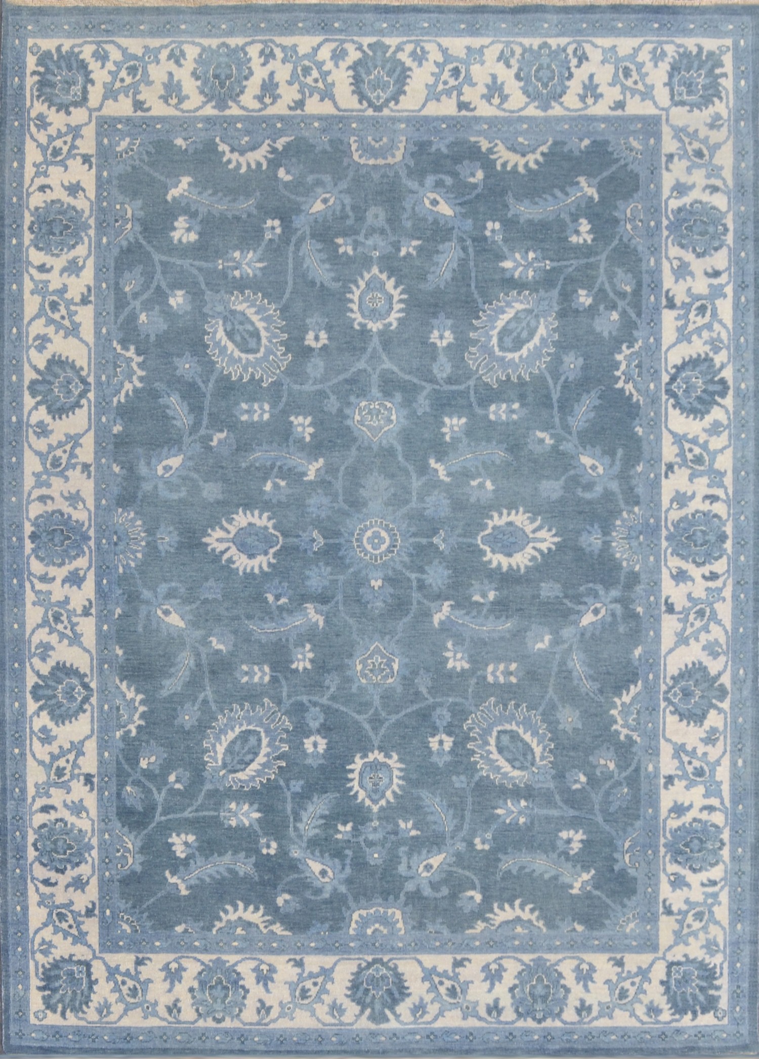 Quality 8x8 DN# SB15 30C Color Md.Blue Ivory