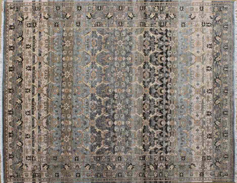 SB 23 18 Grey 100 Wool Pile