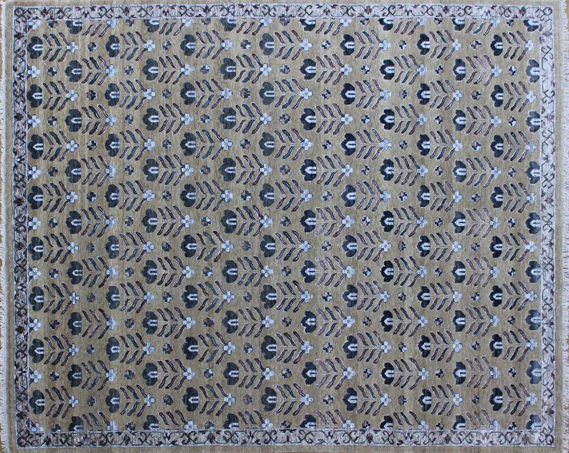 SB 23 43B GOLD WOOL + BAMBOO SILK