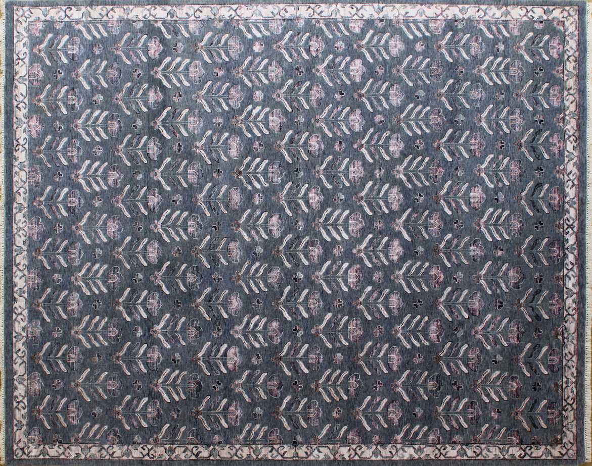 SB 23 43C GRAY WOOL + BAMBOO SILK
