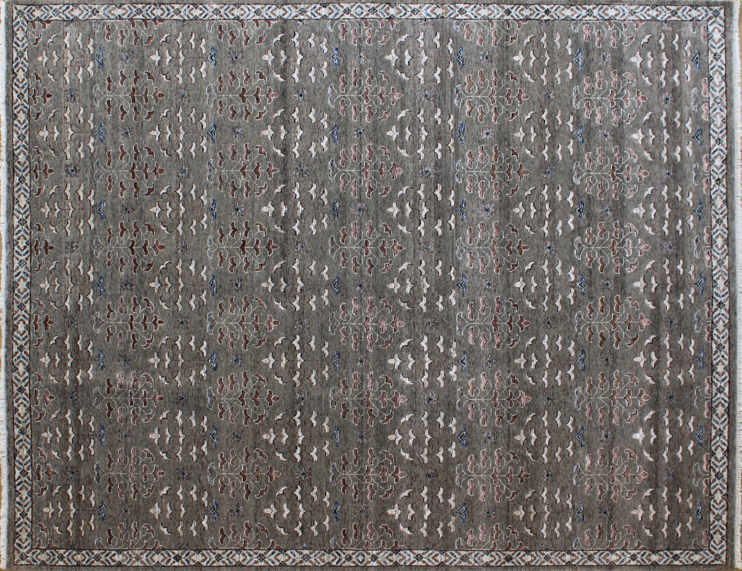 SB 23 44C GRAY WOOL + BAMBOO SILK