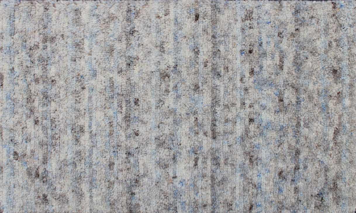 Hand Spun NZ Wool Handloom Cut Pile Twisted Rug 1