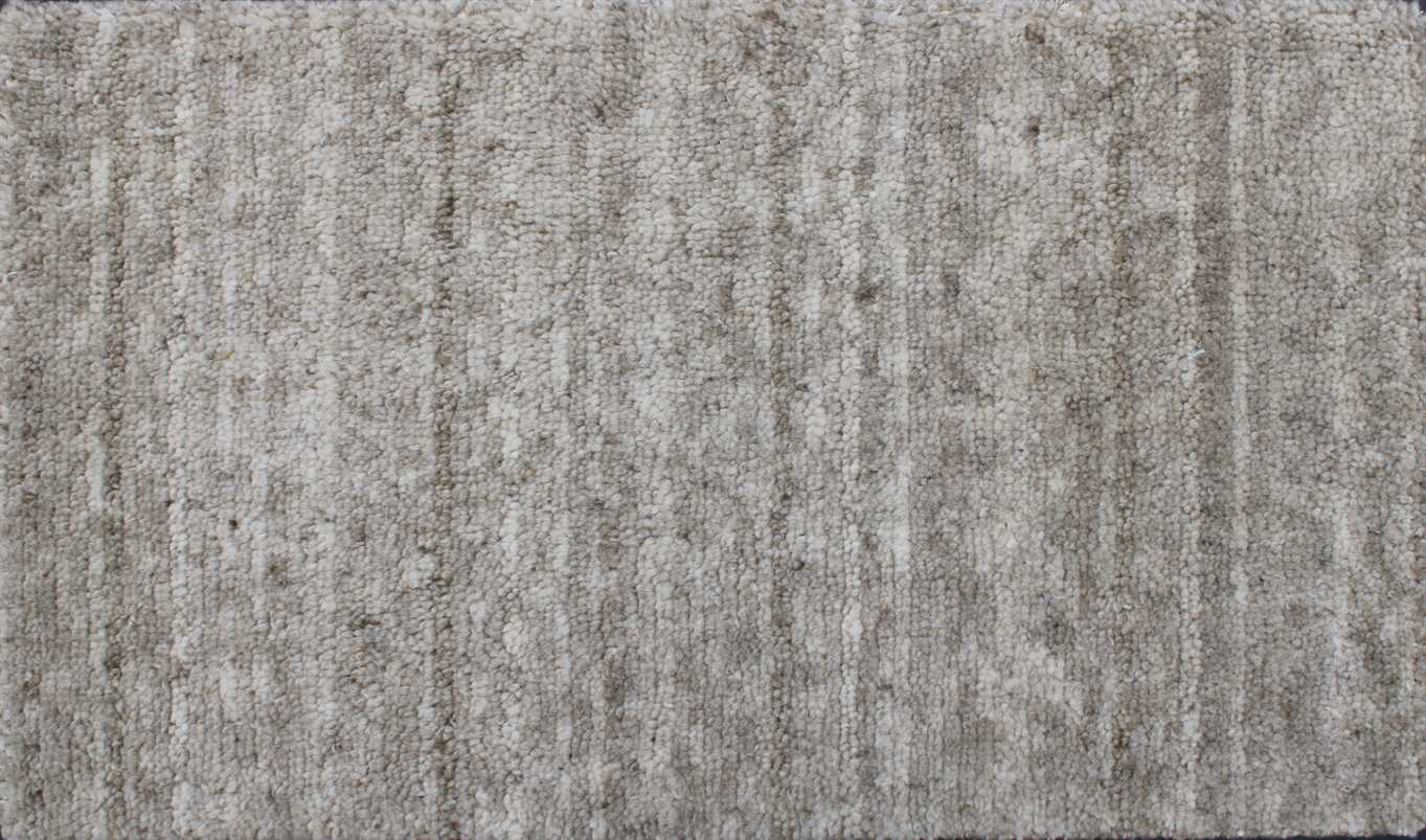 Hand Spun NZ Wool Handloom Cut Pile Twisted Rug 2