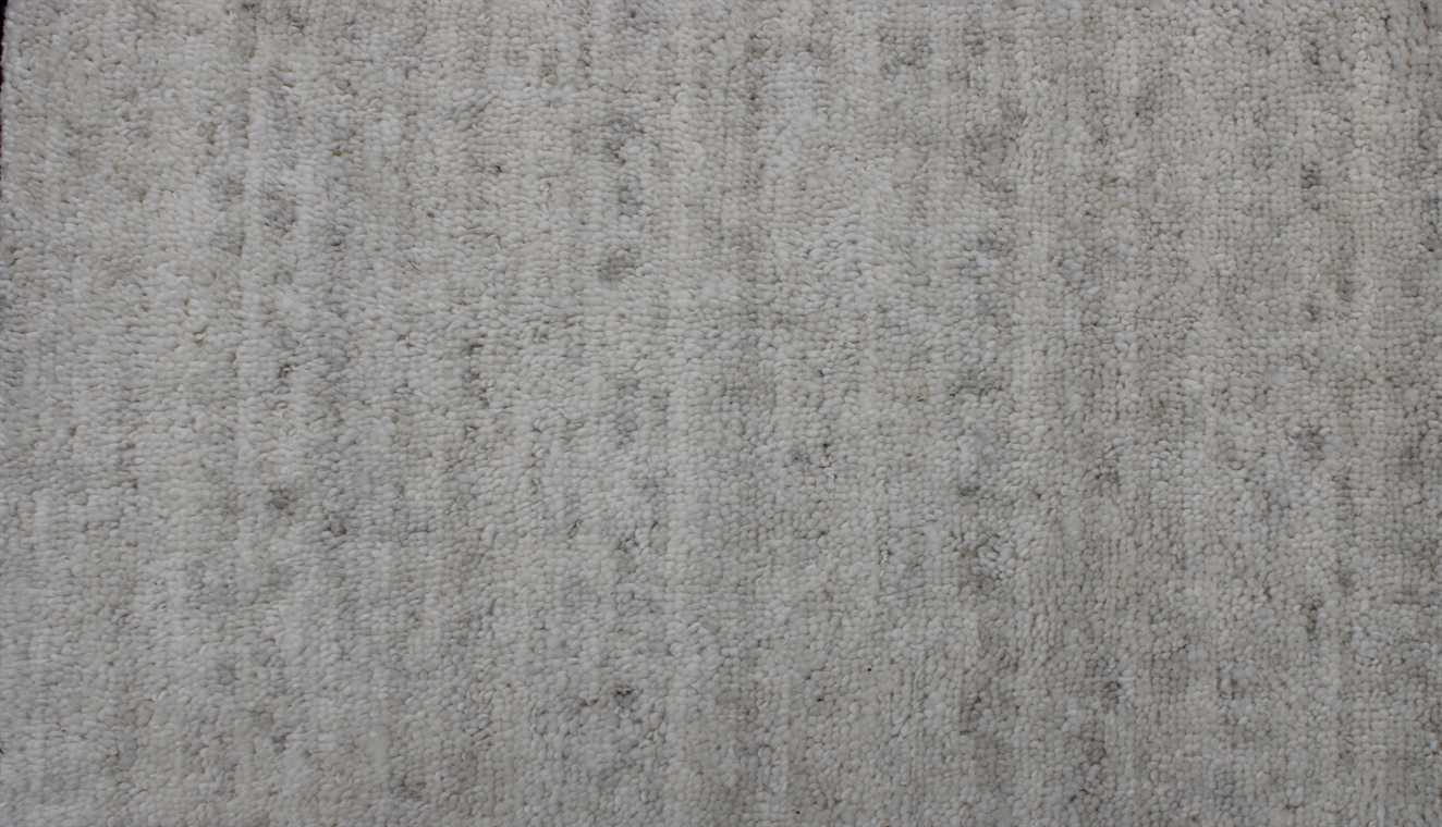 Hand Spun NZ Wool Handloom Cut Pile Twisted Rug 3