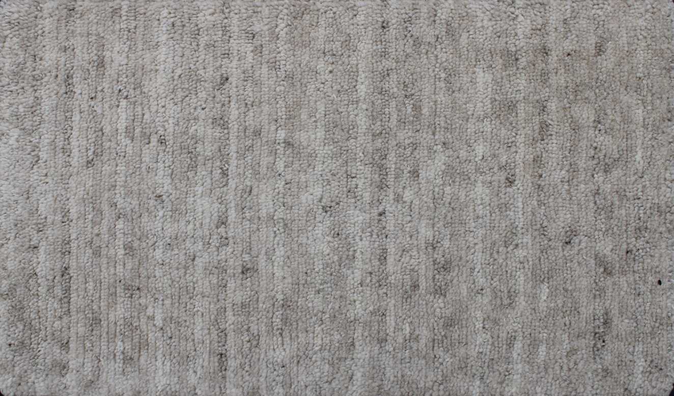 Hand Spun NZ Wool Handloom Cut Pile Twisted Rug 4