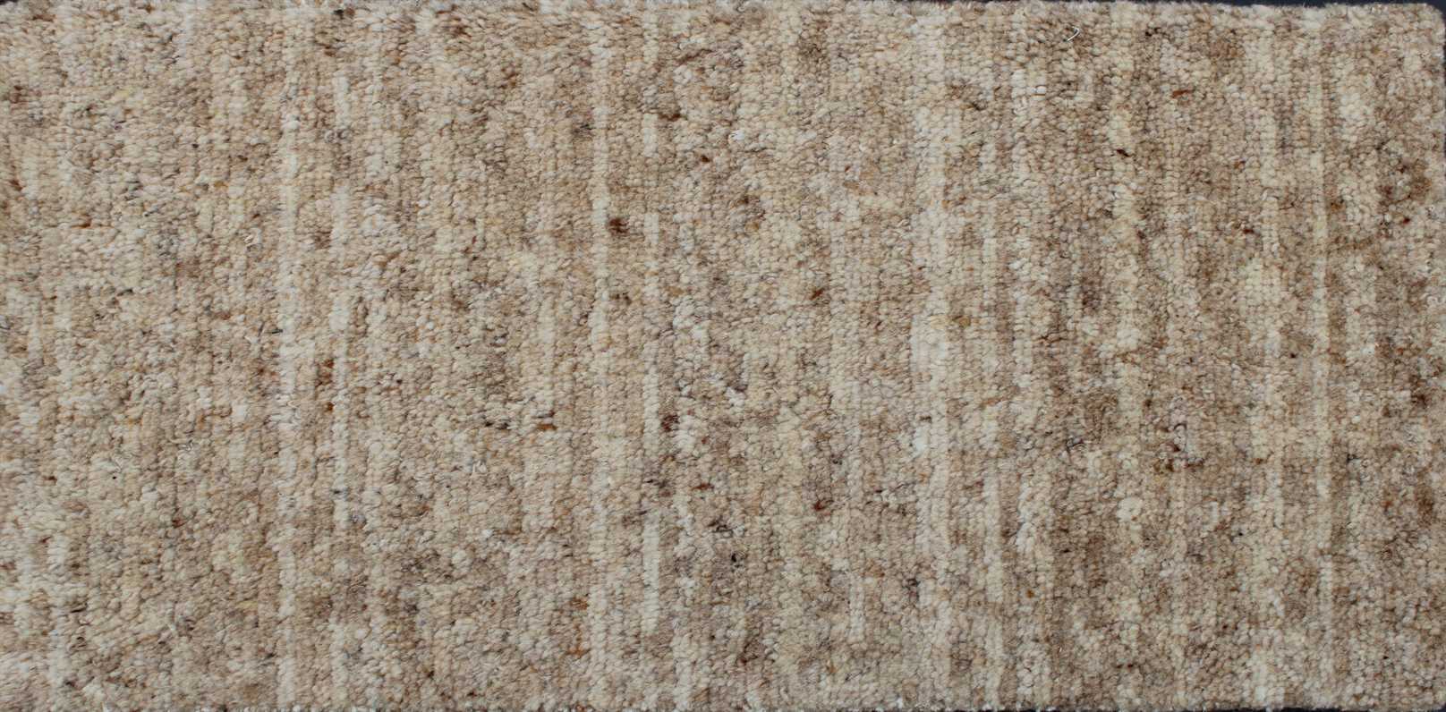 Hand Spun NZ Wool Handloom Cut Pile Twisted Rug 5
