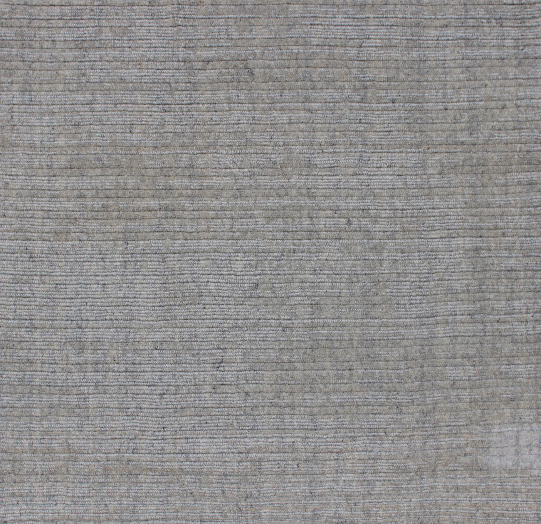 Mill Spun NZ Wool Handloom Cut Pile 30 Count NZ Wool Natural Tip Share Rug TR04