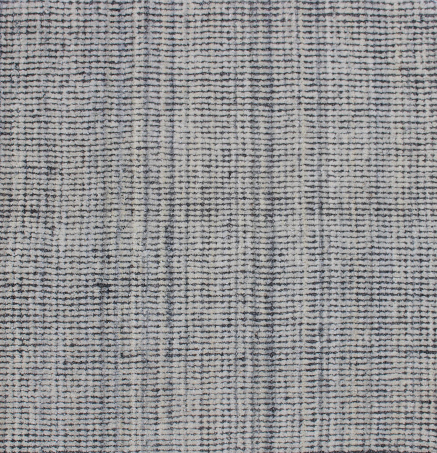 Mill Spun NZ Wool Handloom Cut Pile 30 Count NZ Wool Natural Tip Share Rug TR12