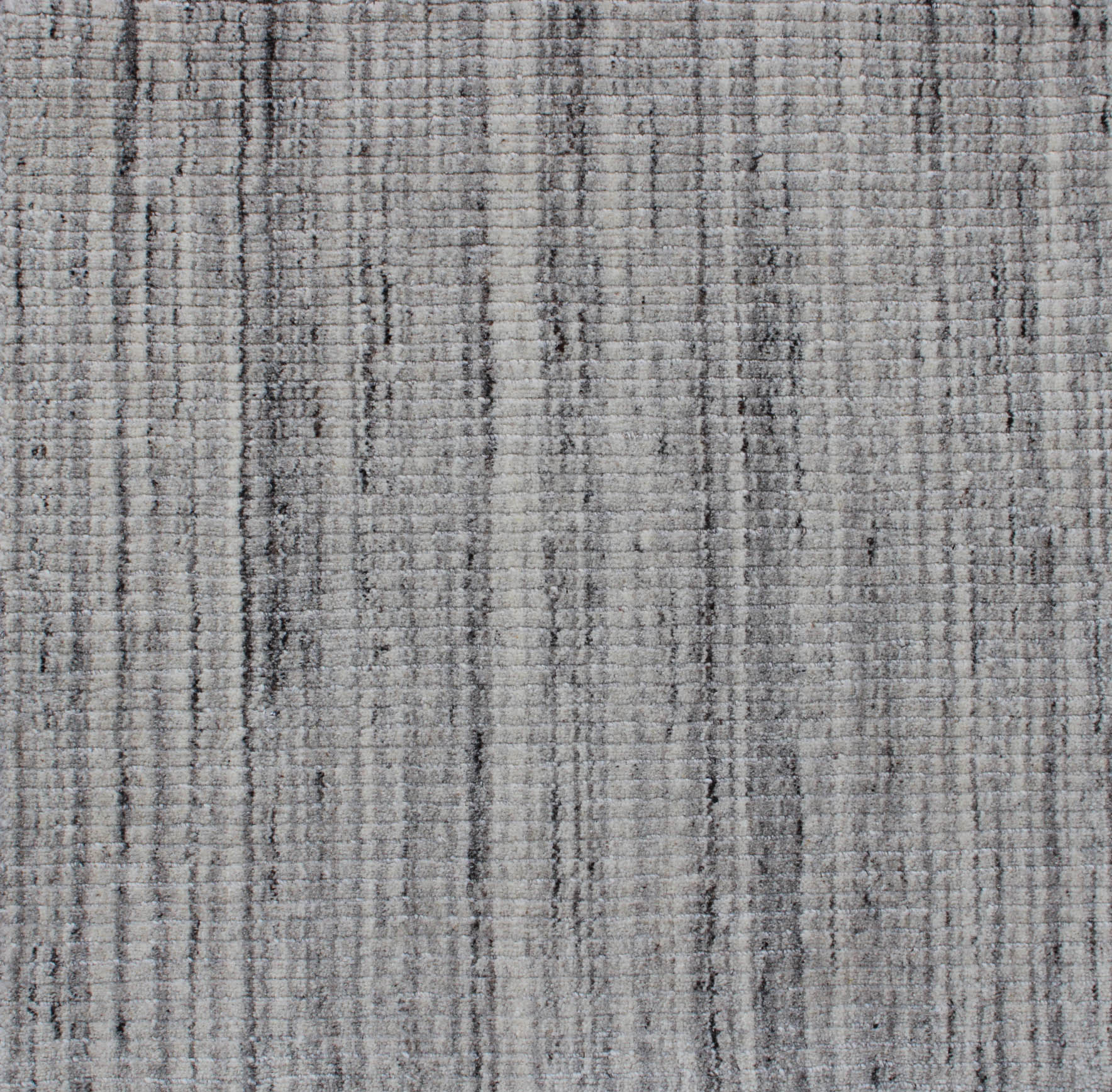 Mill Spun NZ Wool Handloom Cut Pile 30 Count NZ Wool Natural Tip Share Rug TR13