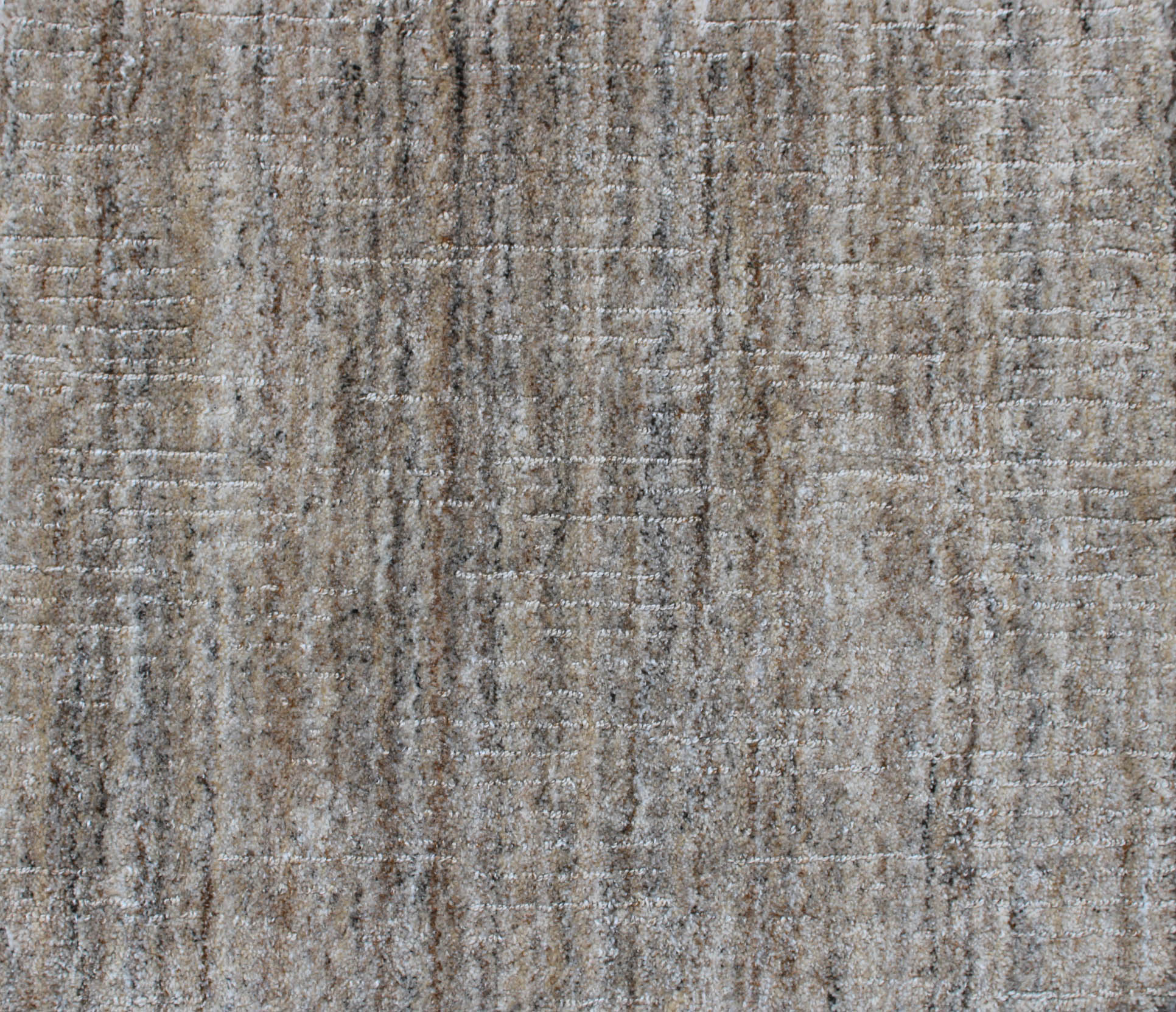 Mill Spun NZ Wool Handloom Cut Pile 30 Count NZ Wool Natural Tip Share Rug TR18