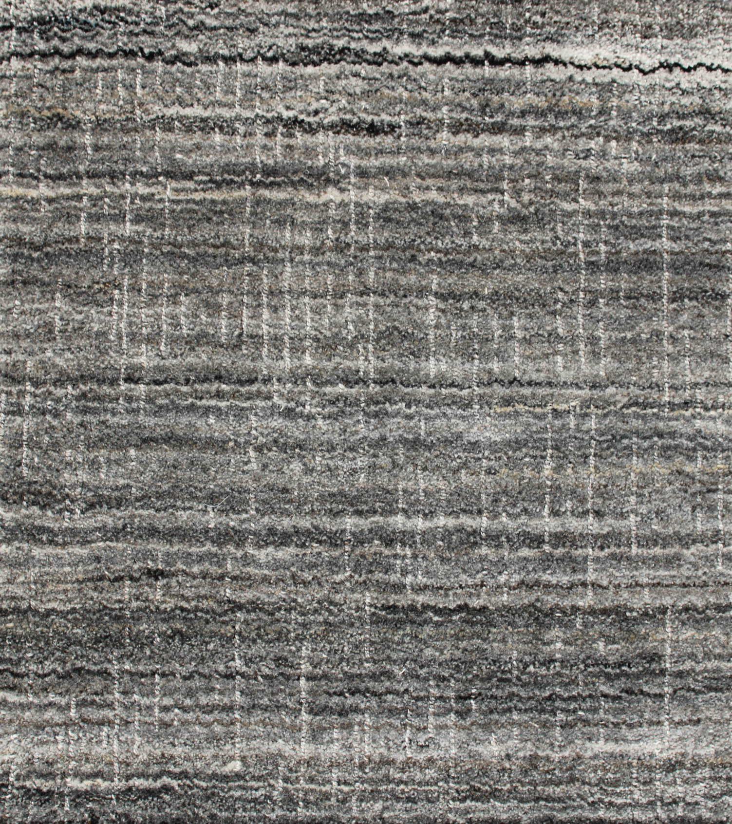 Mill Spun NZ Wool Handloom Cut Pile 30 Count NZ Wool Natural Tip Share Rug TR20