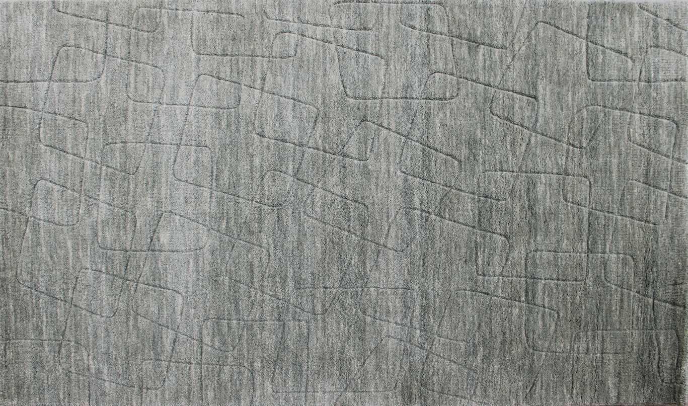 SB 25 201 ABRASH CARVING CUT WOOL 3X5