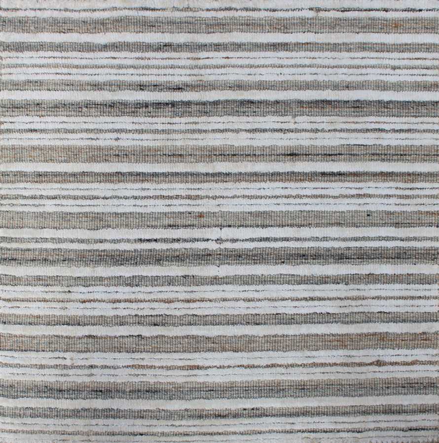 VISCOSE CUT FLAT Loop NATURAL HANDLOOM 1