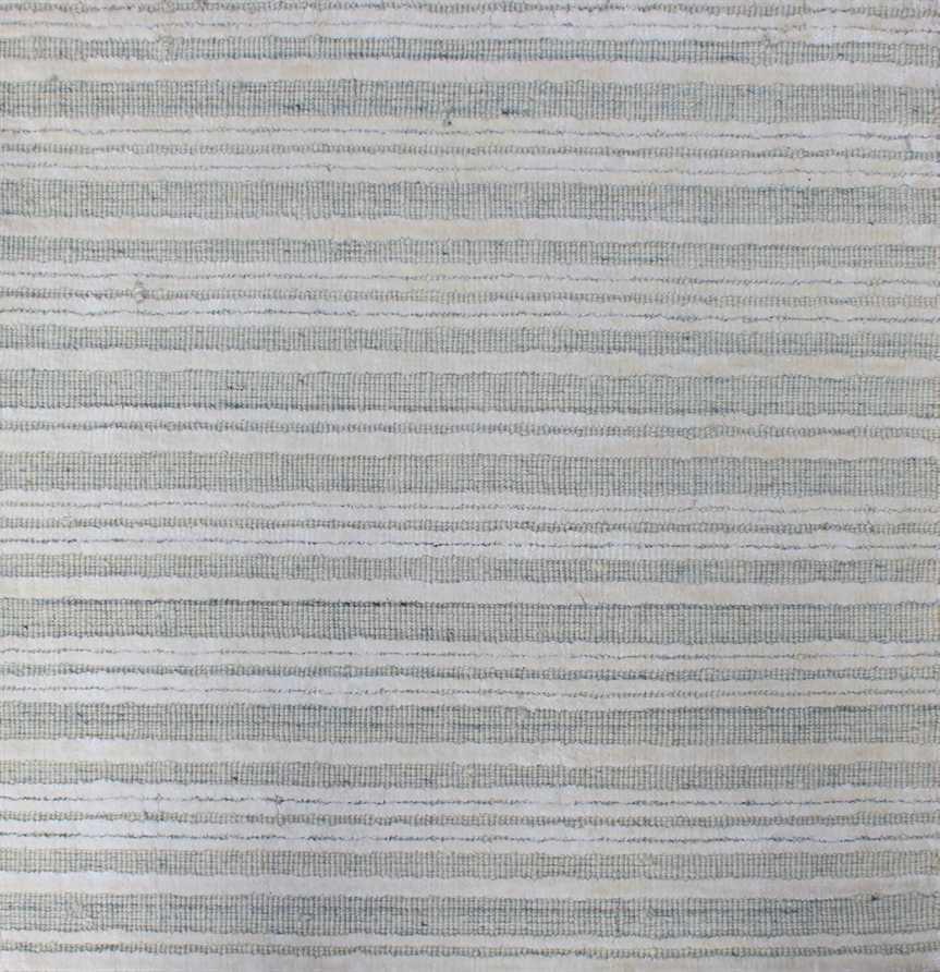 VISCOSE CUT FLAT Loop NATURAL HANDLOOM 3
