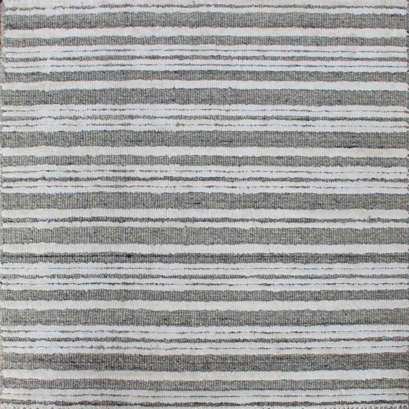 VISCOSE CUT FLAT Loop NATURAL HANDLOOM 5