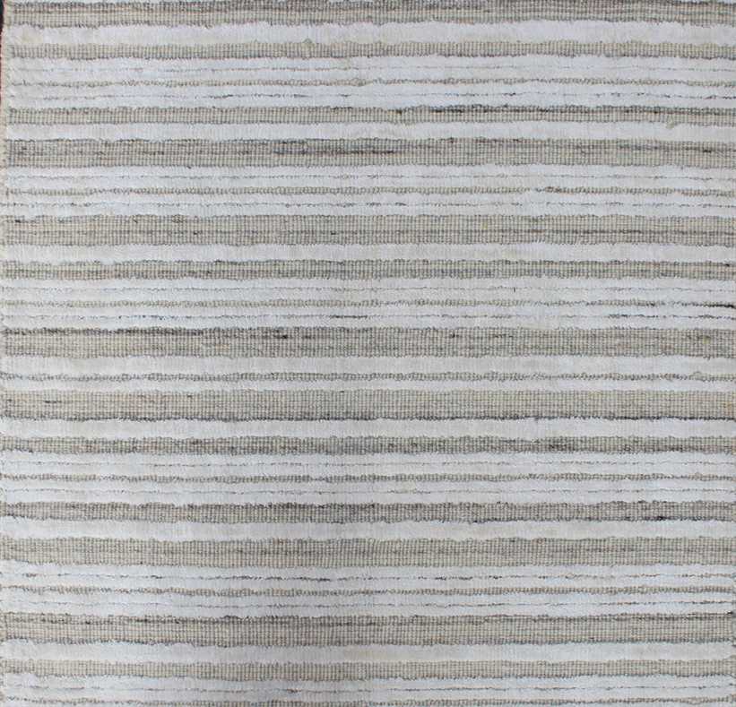 VISCOSE CUT FLAT Loop NATURAL HANDLOOM 7