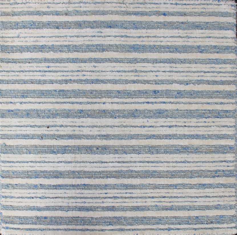 VISCOSE CUT FLAT Loop NATURAL HANDLOOM 8