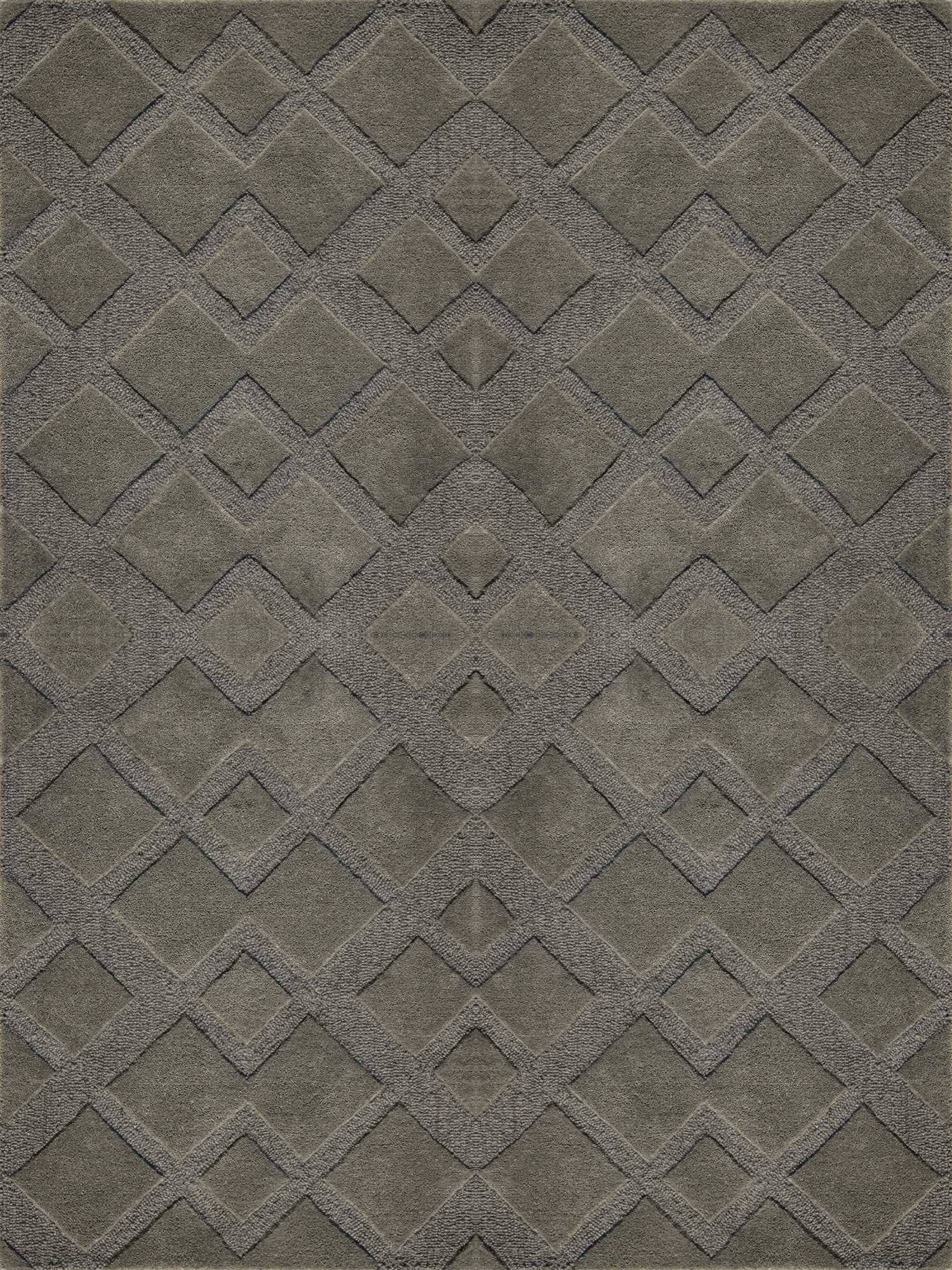 Geomodern LOOP CUT Wool 1