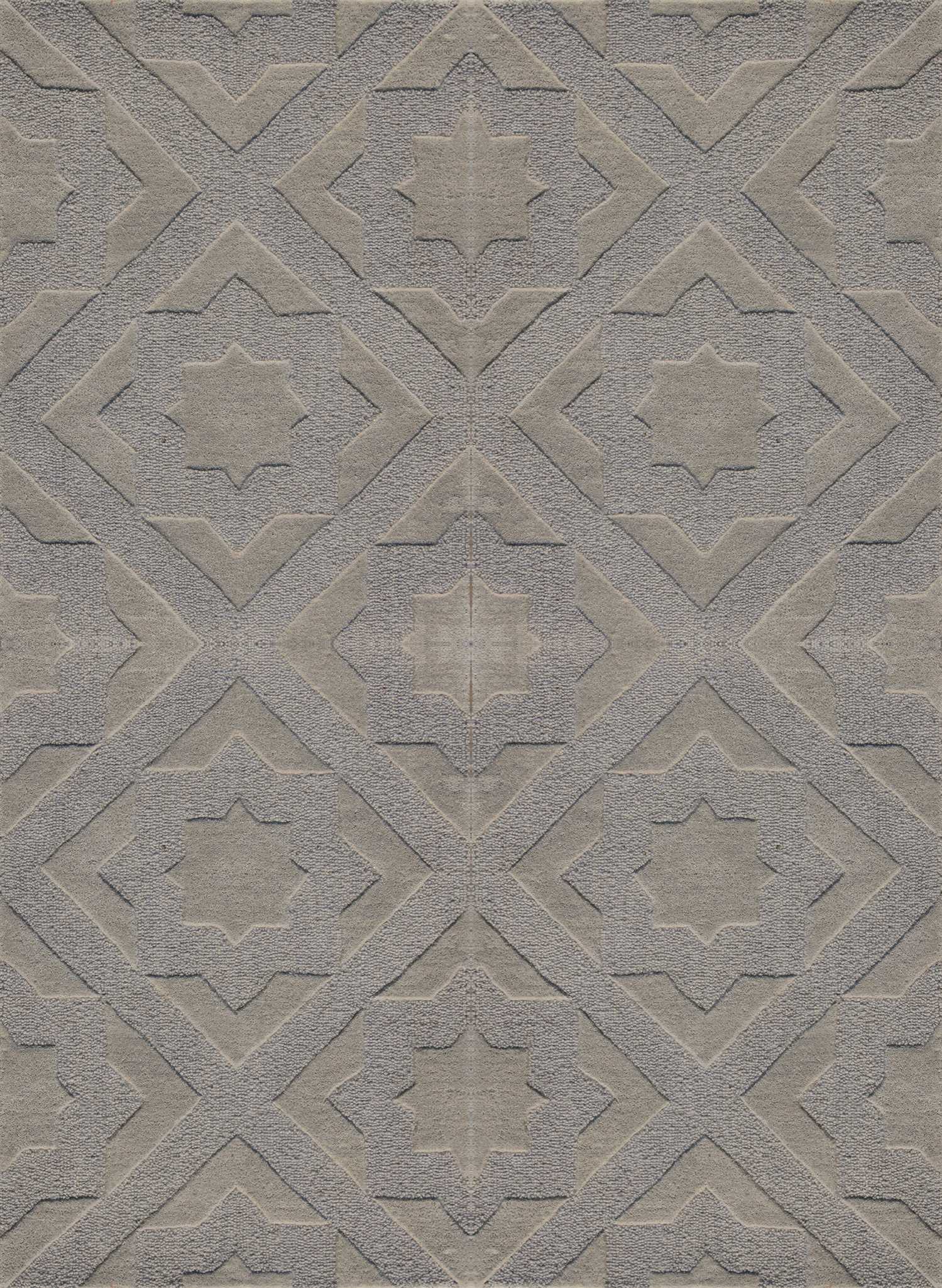 Geomodern LOOP CUT Wool 2