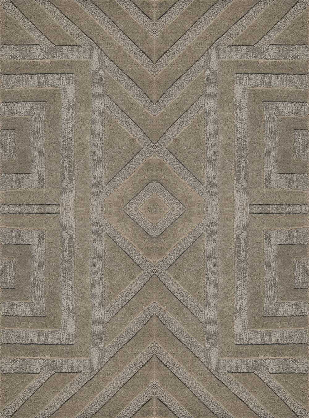 Geomodern LOOP CUT Wool 3