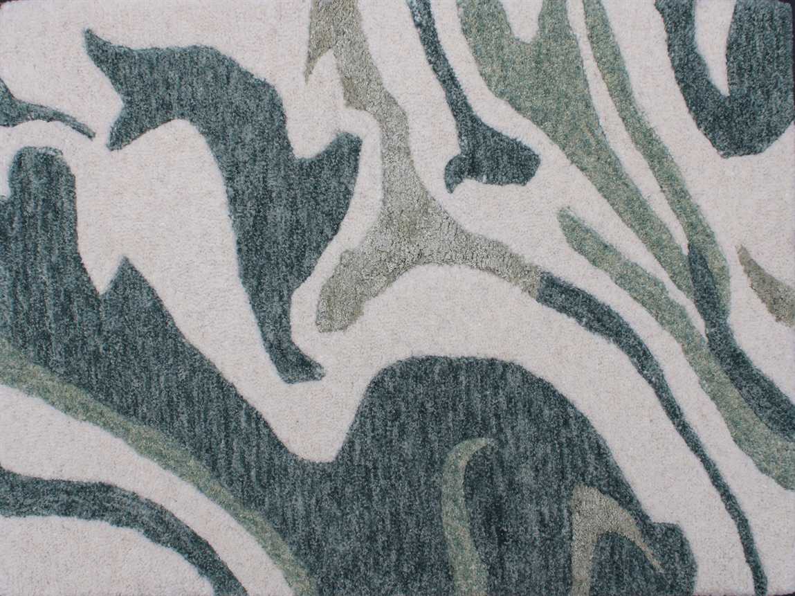 Modern SOHO CUT Multi Texture Wool And Viscose 13