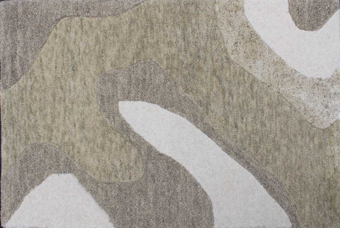 Modern SOHO CUT Multi Texture Wool And Viscose 14