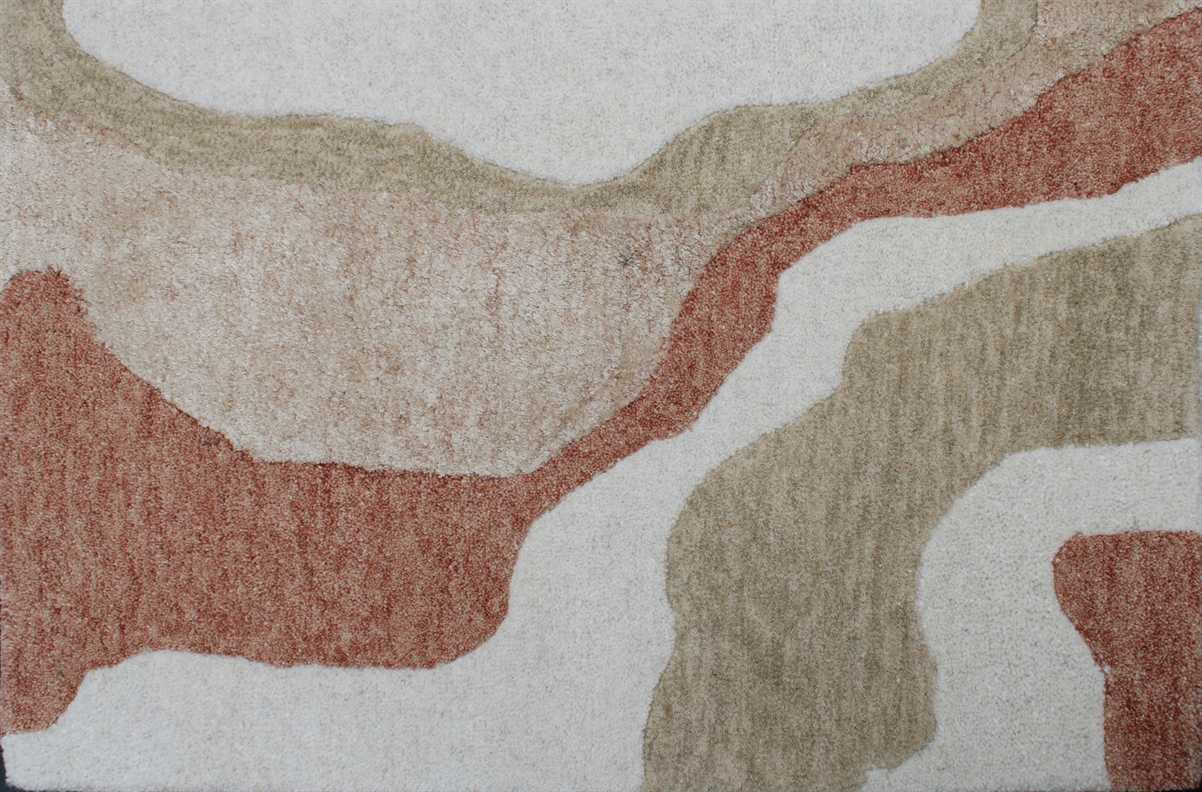 Modern SOHO CUT Multi Texture Wool And Viscose 15
