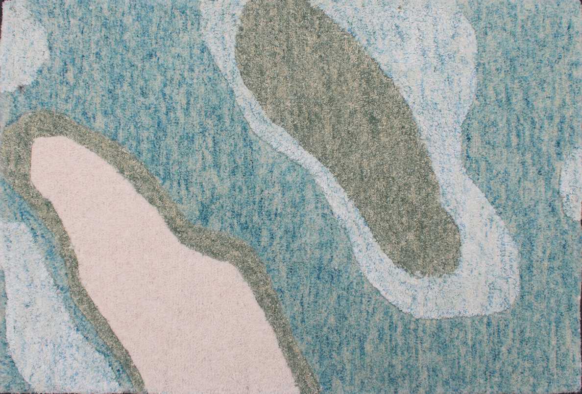 Modern SOHO CUT Multi Texture Wool And Viscose 9