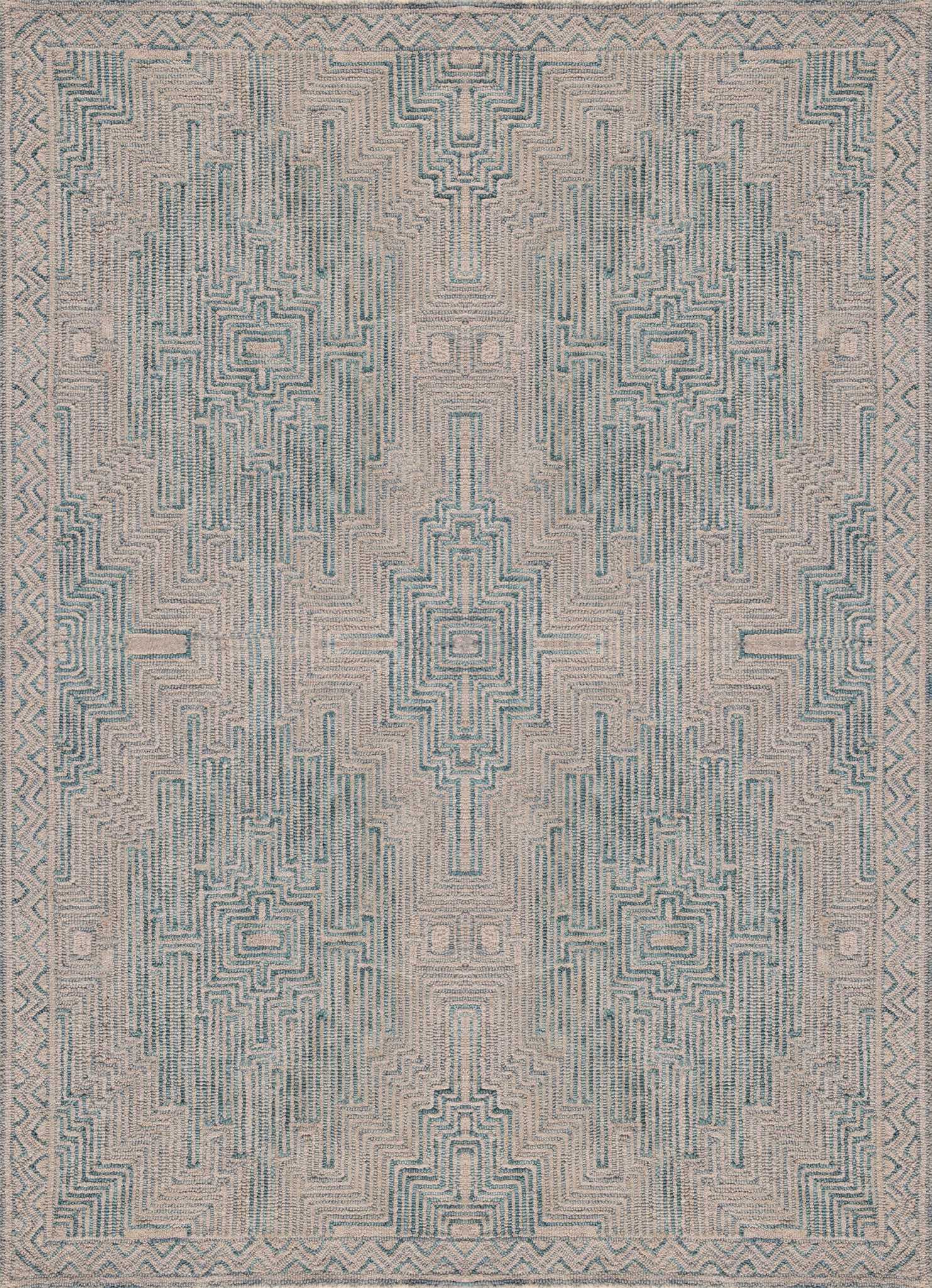 SELF WEAVE DESIGN LOOP CUT Wool 5