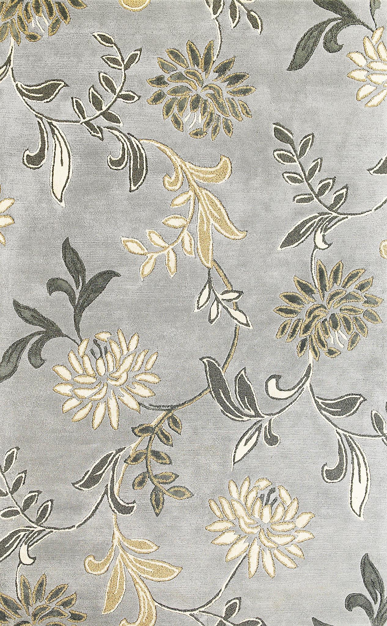Florence 4557 Silver Floral