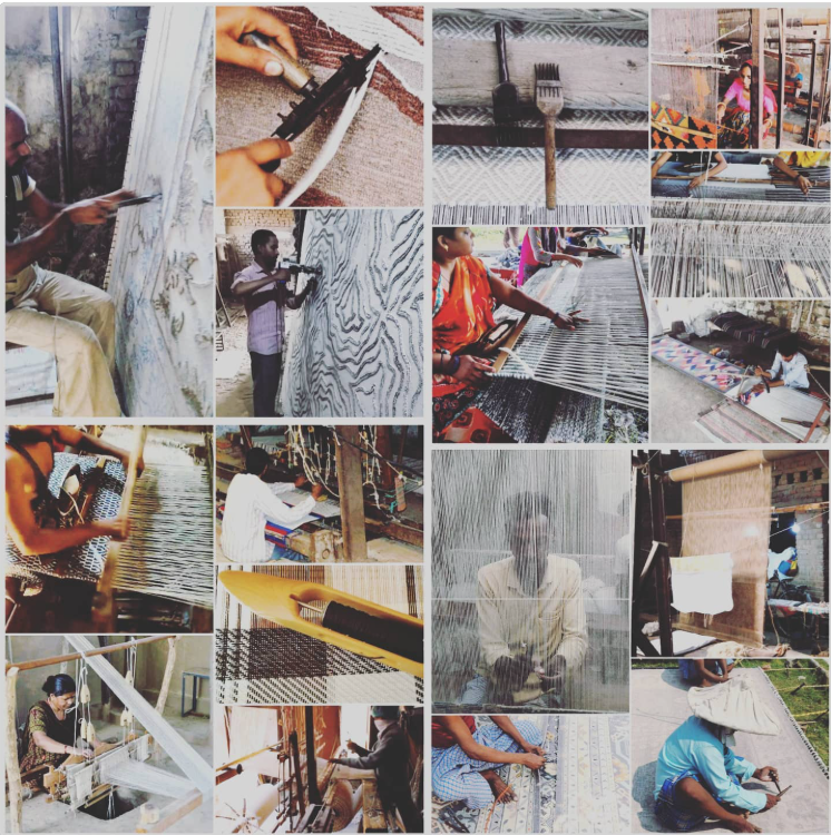 Shukla Brothers Master Artisan Craftsmanship and Weaving Floor