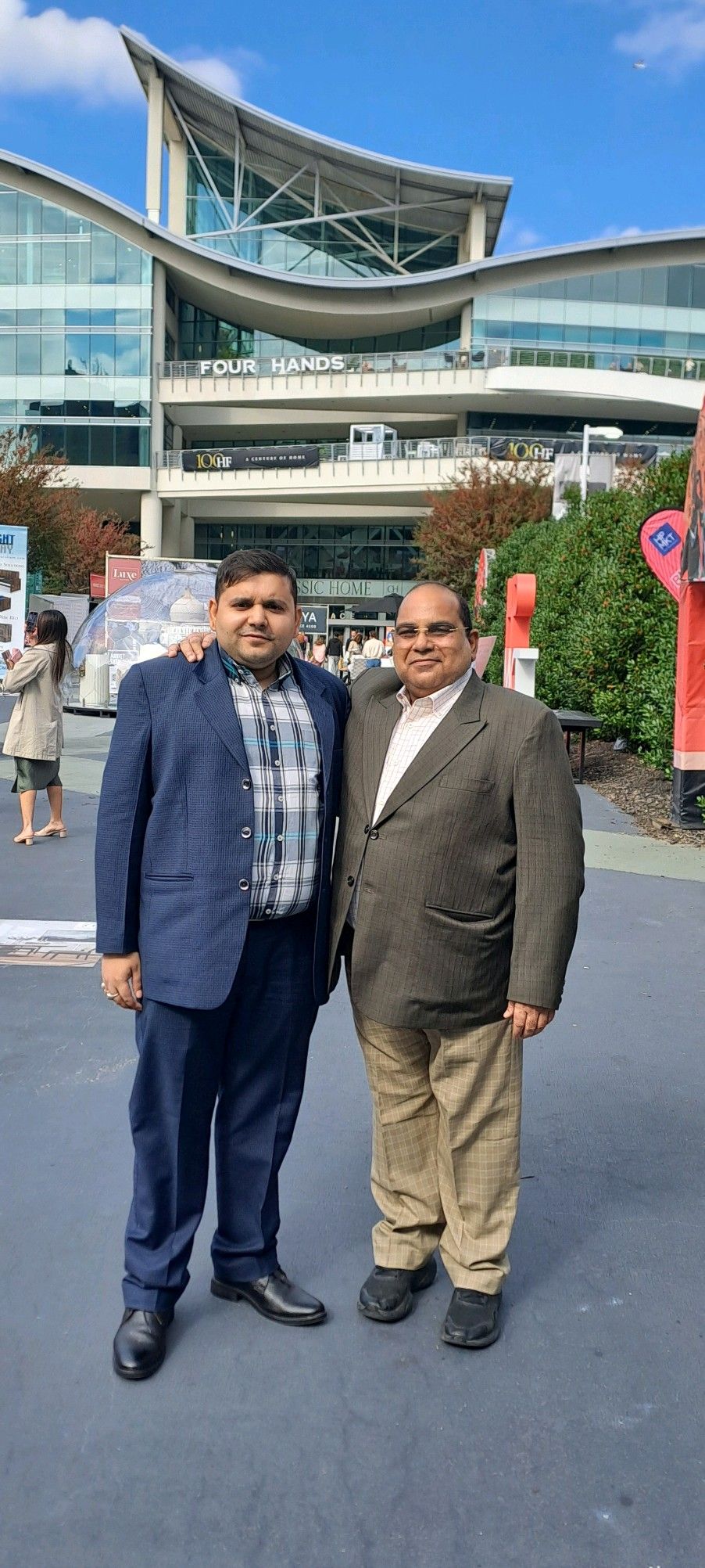 Entrance to Excellence