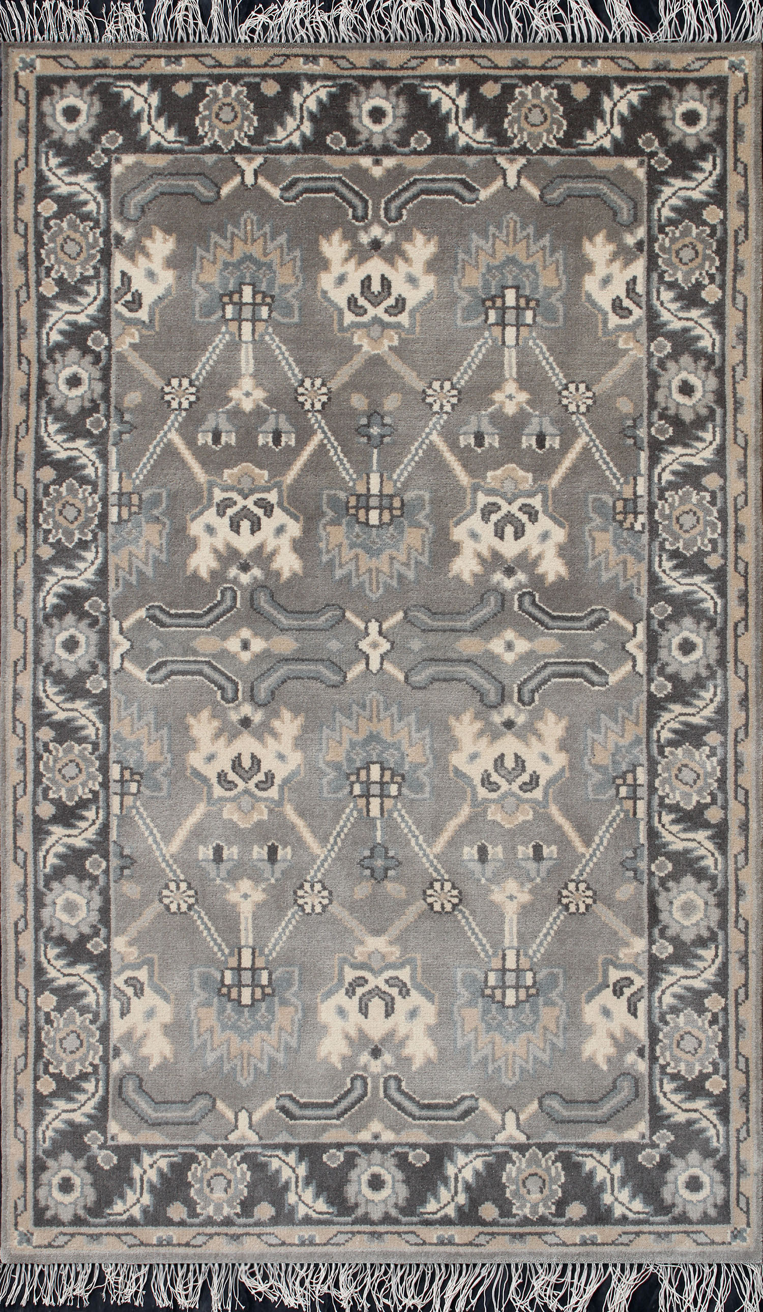 Azure Medallion Elegance