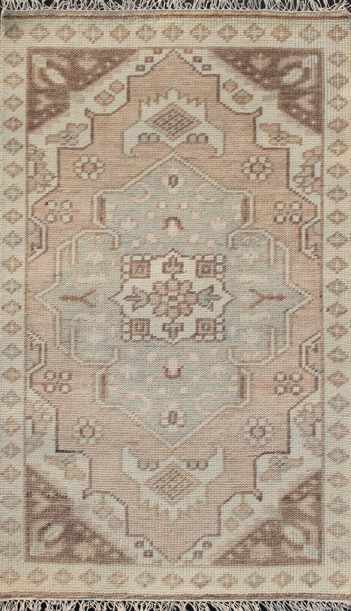 Crimson Medallion Elegance