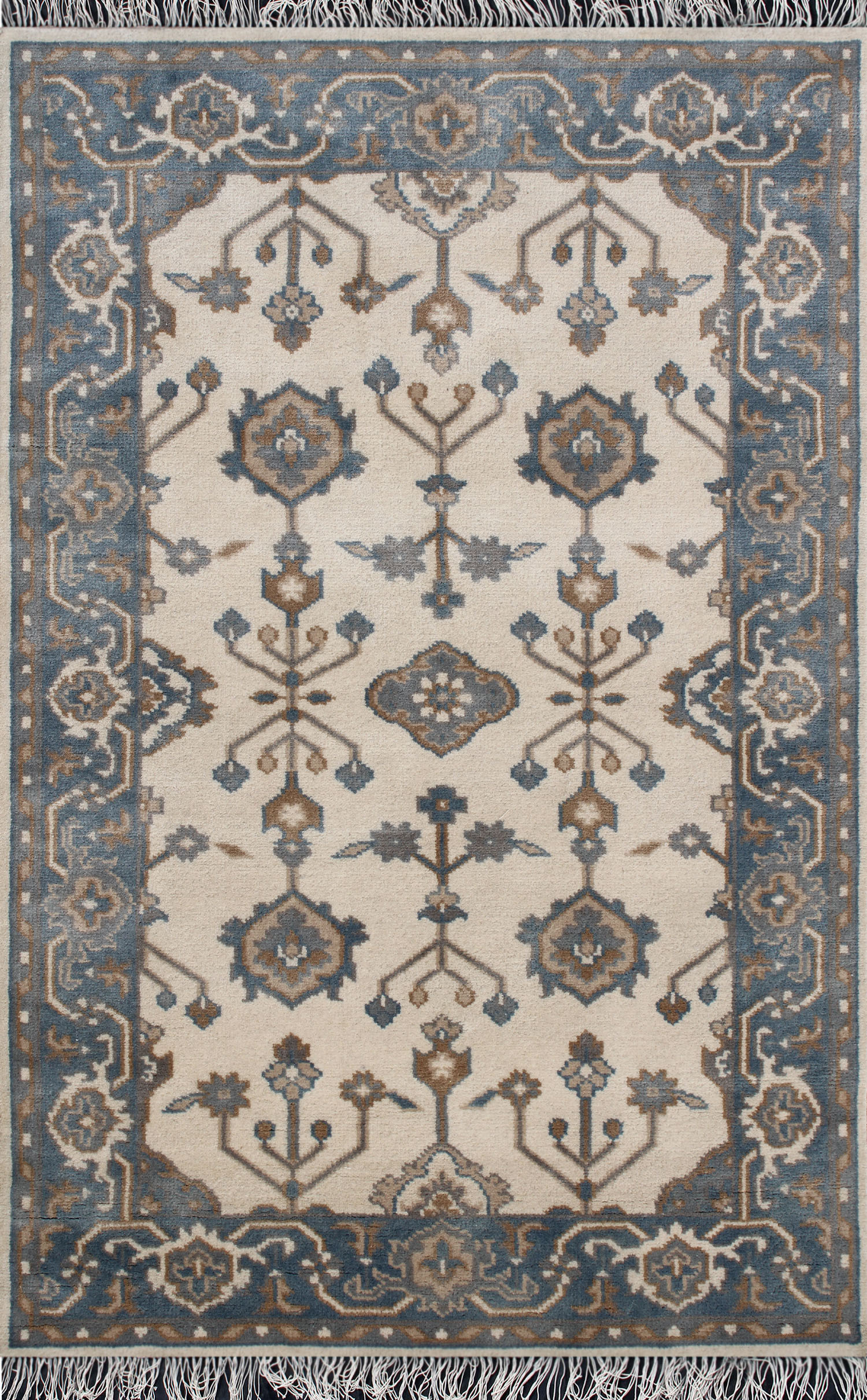 Azure Motif Elegance