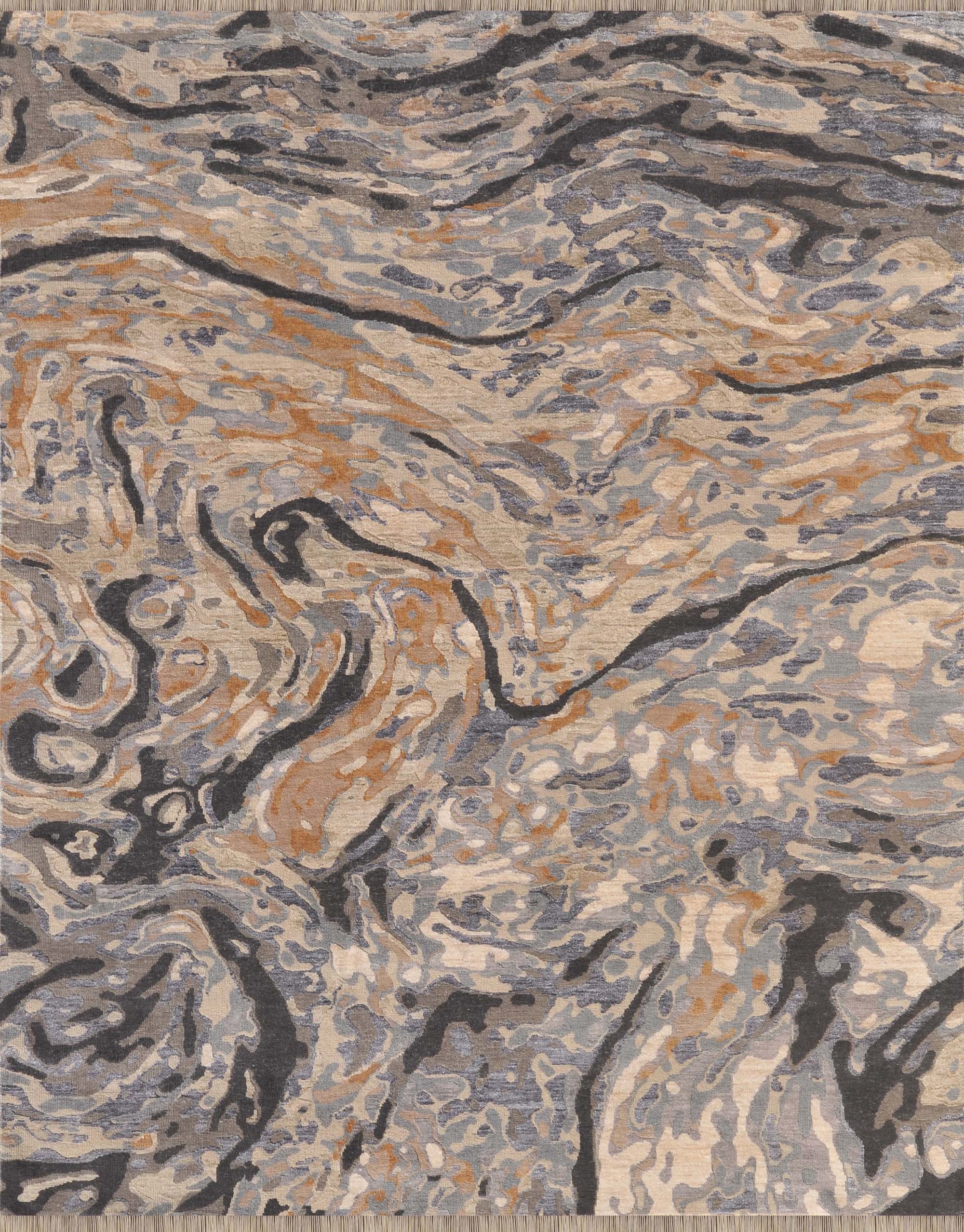 Charcoal Damask Elegance