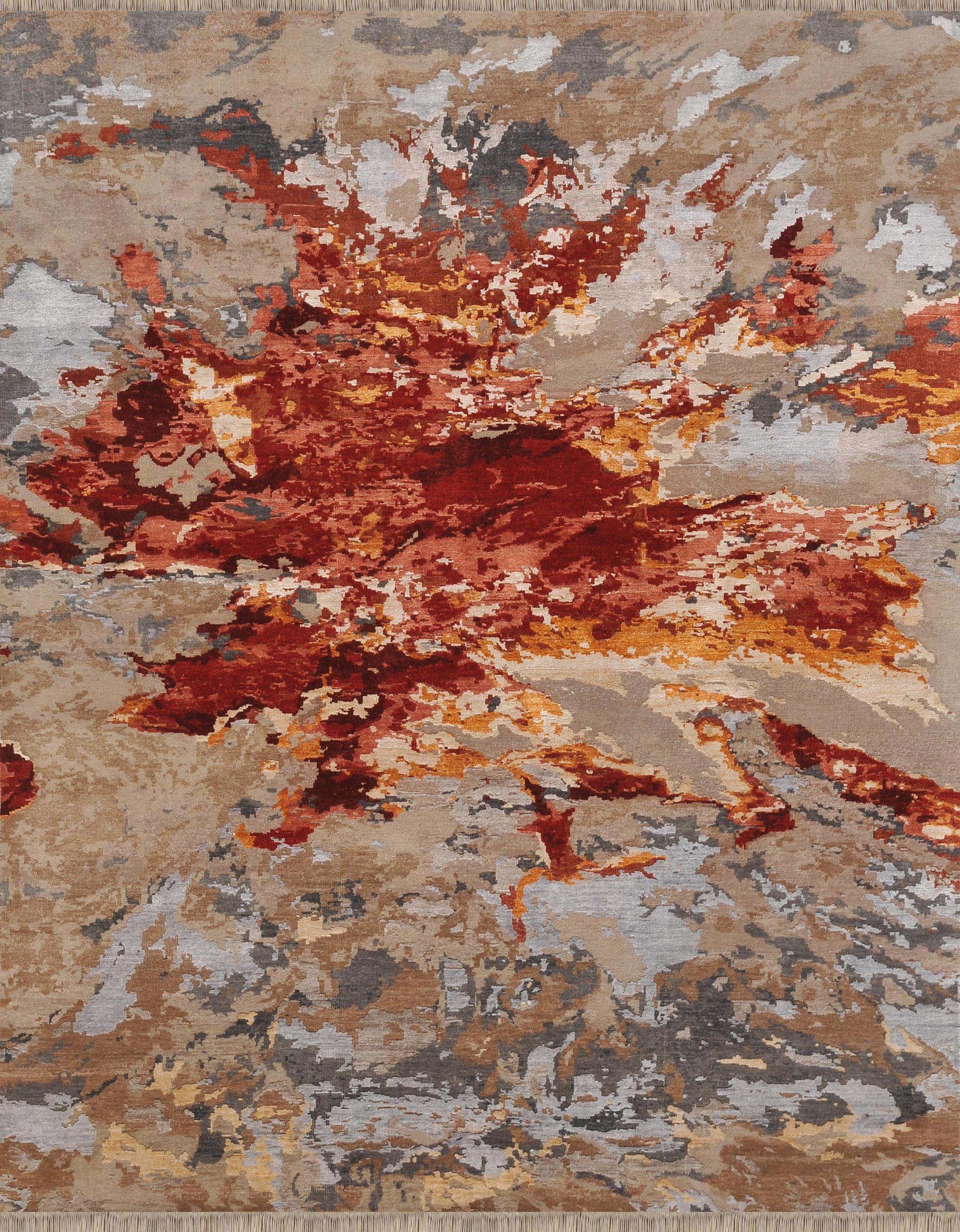 Obsidian Damask Elegance