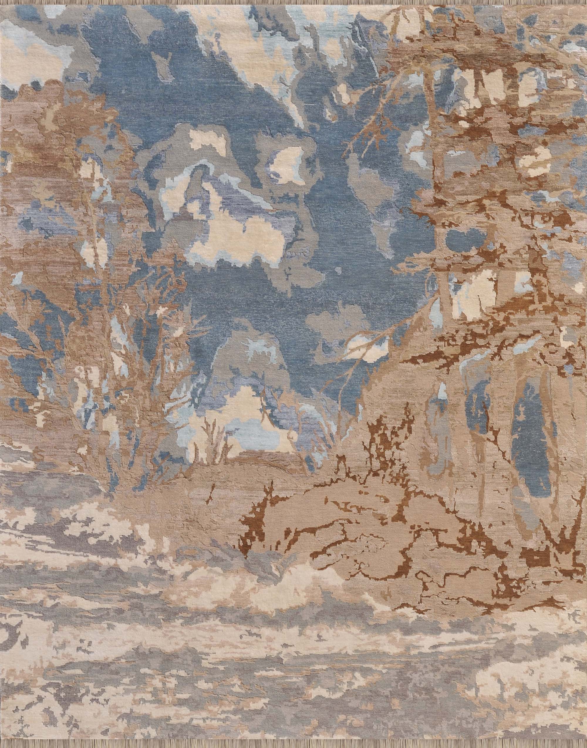 Ivory Arabesque Elegance