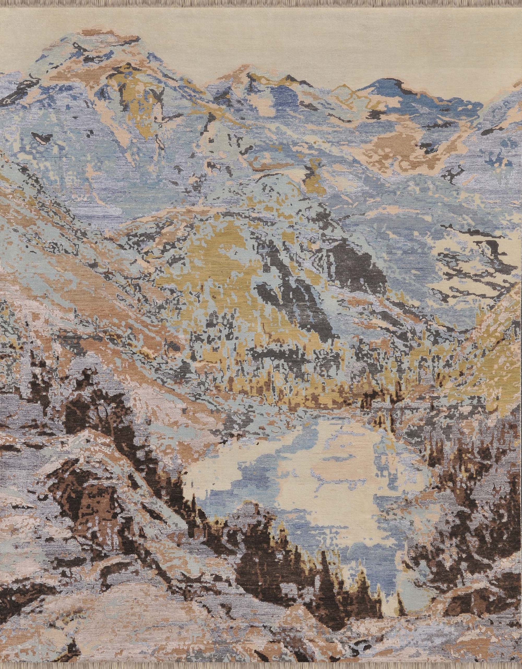 Crimson Damask Elegance