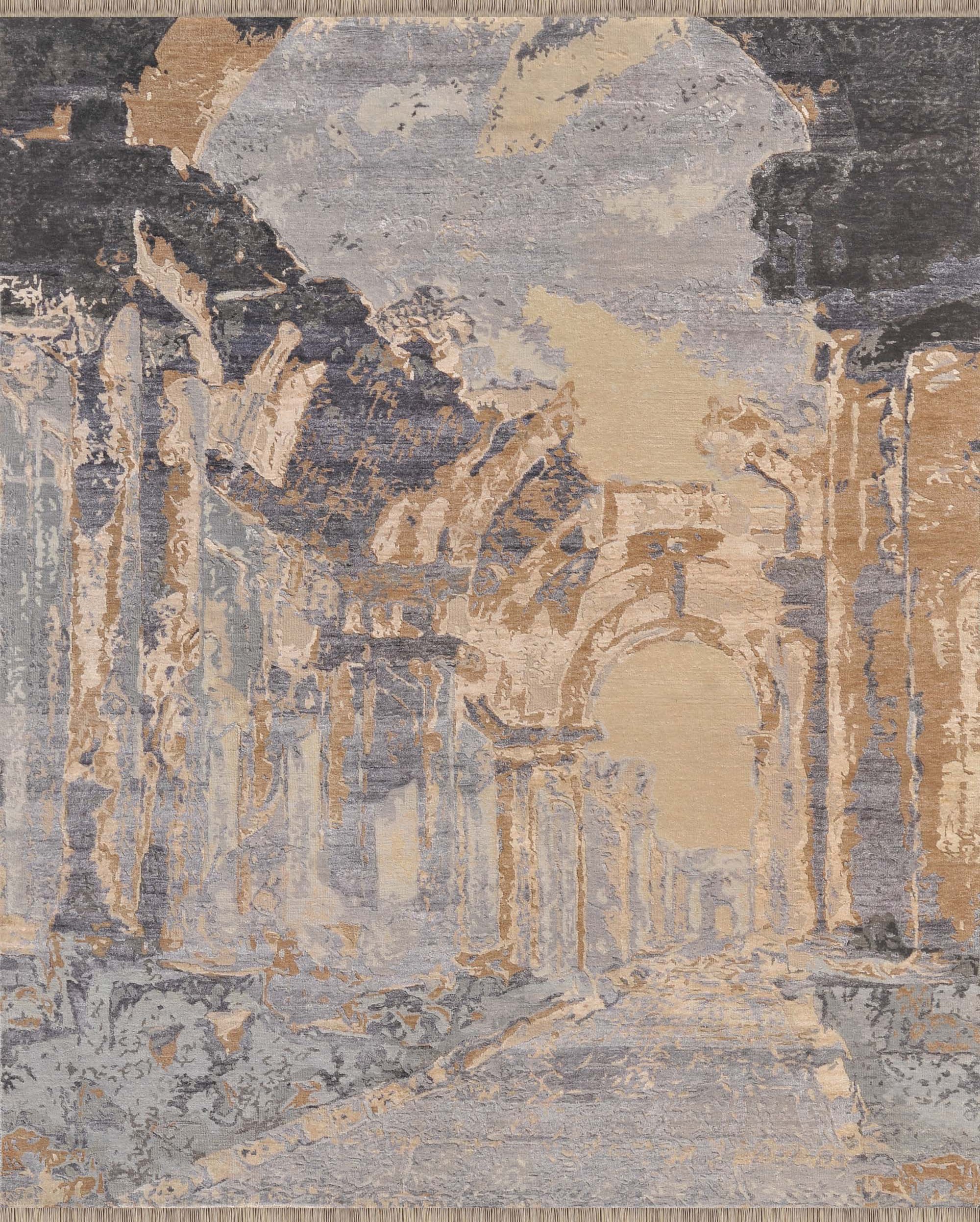 Onyx Damask Elegance