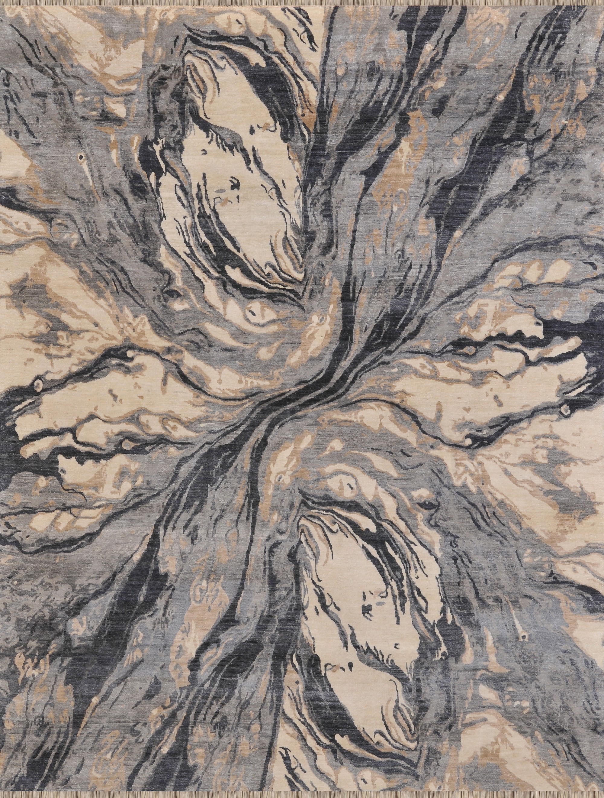 Platinum Damask Elegance