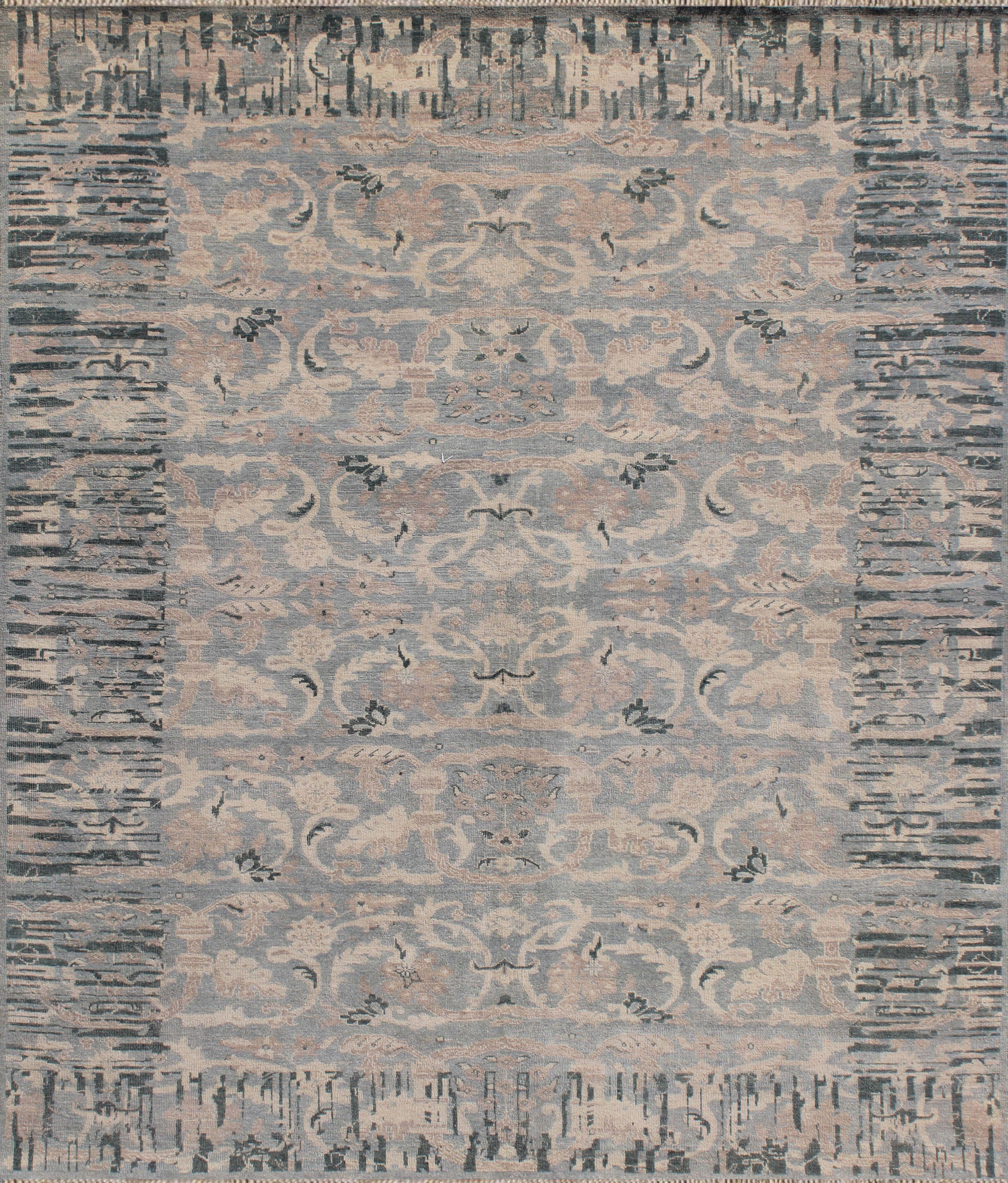 Platinum Arabesque Elegance