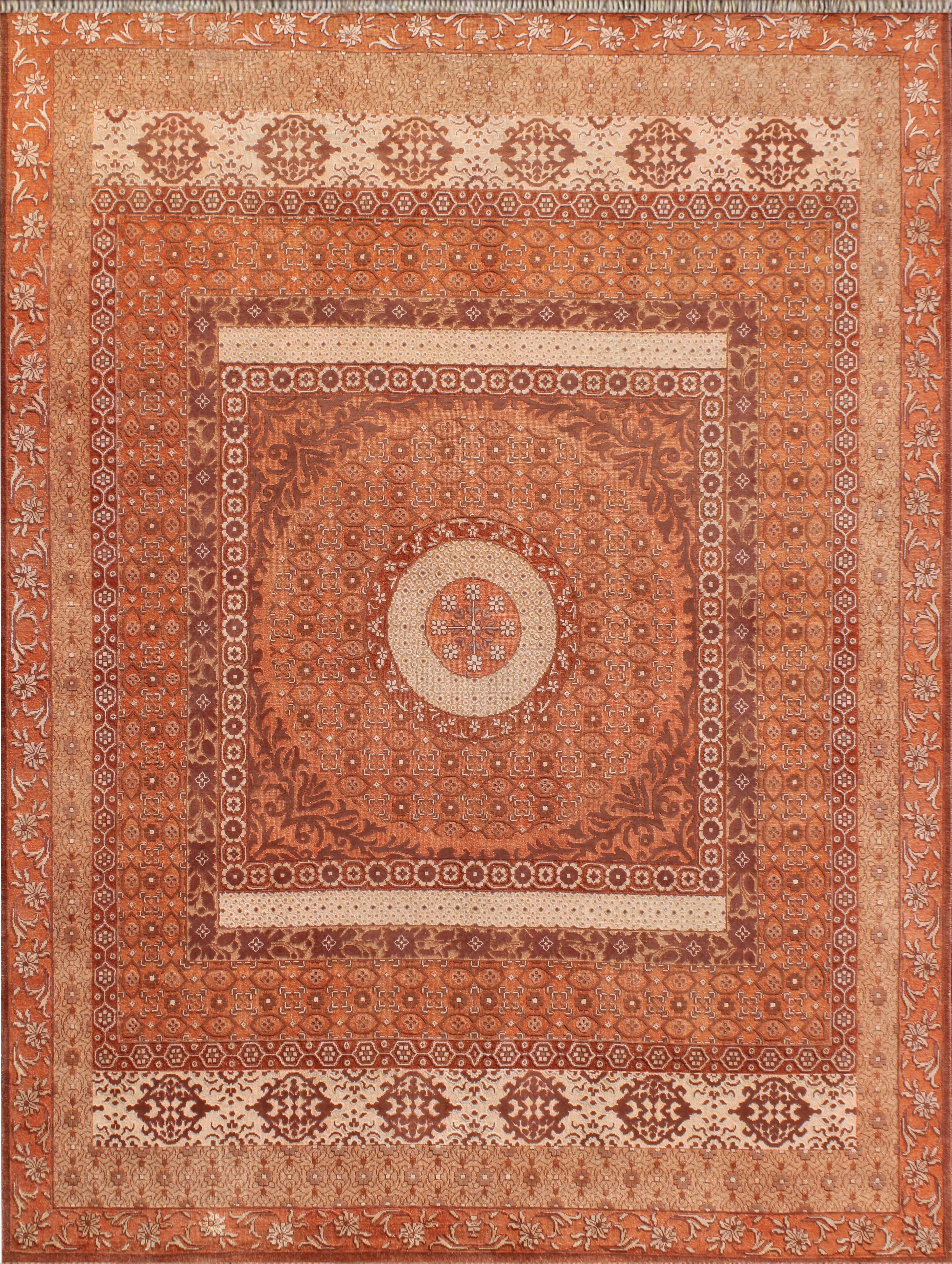 Golden Arabesque Elegance