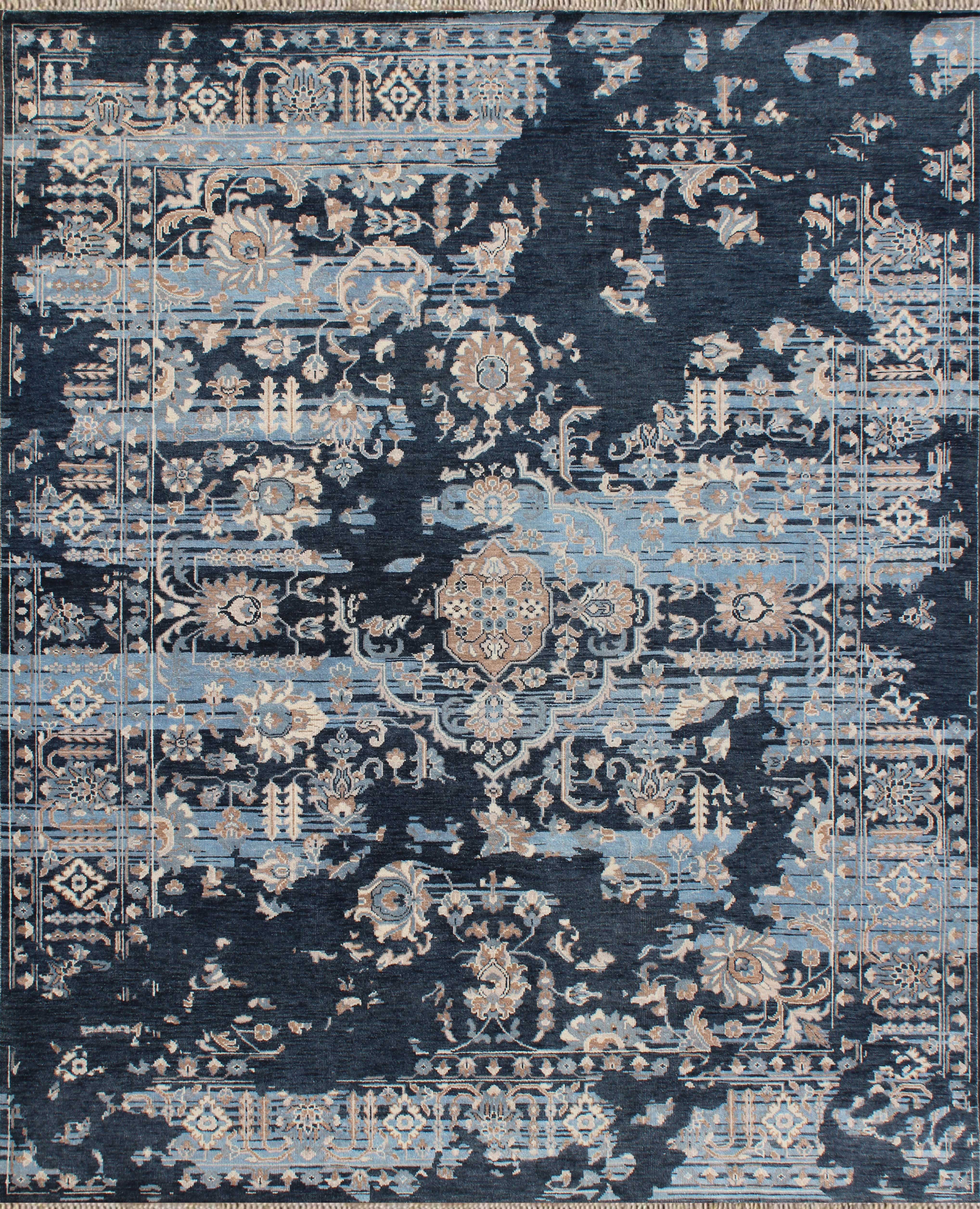 Slate Arabesque Elegance