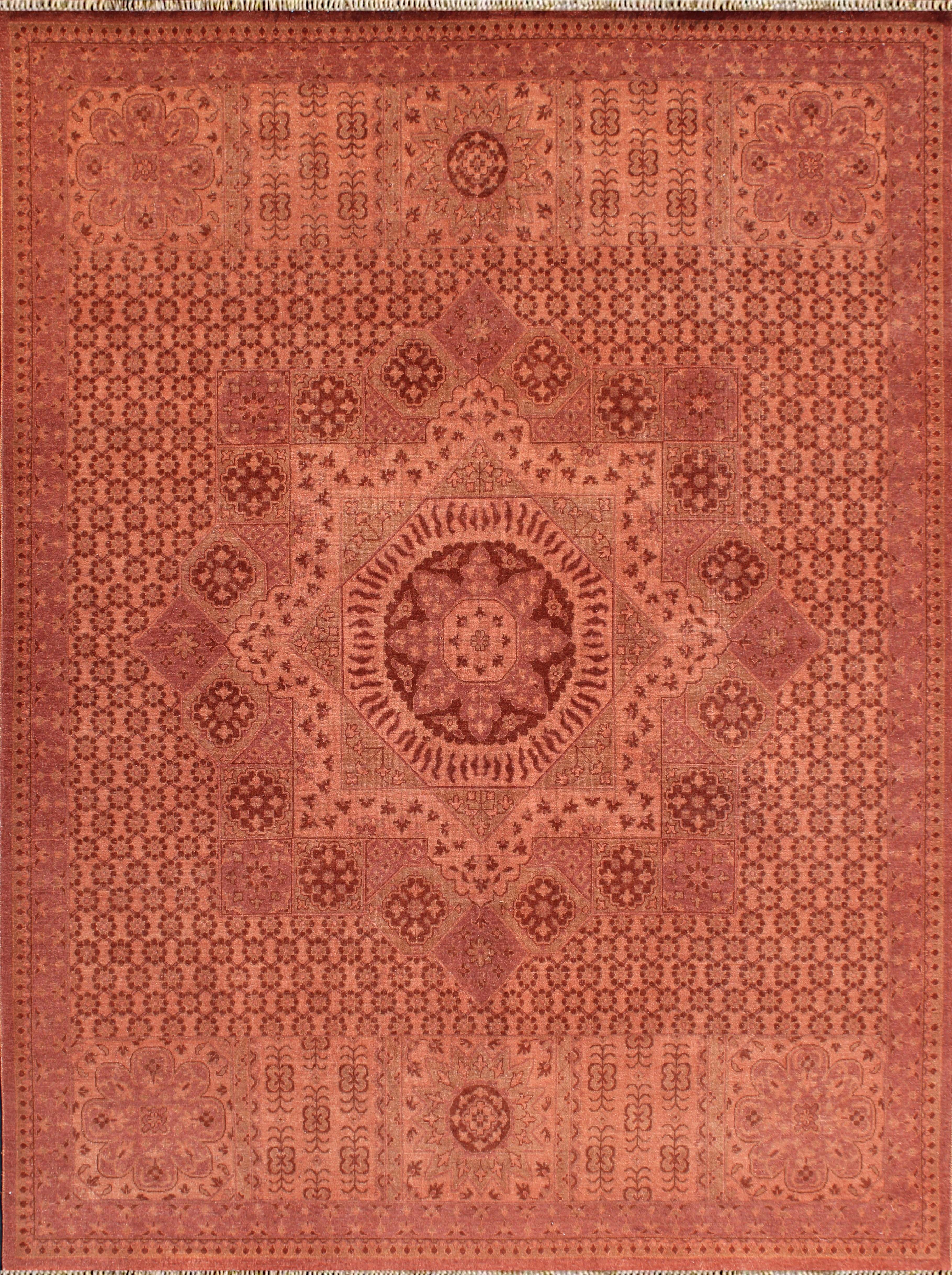 Ivory Geometric Elegance