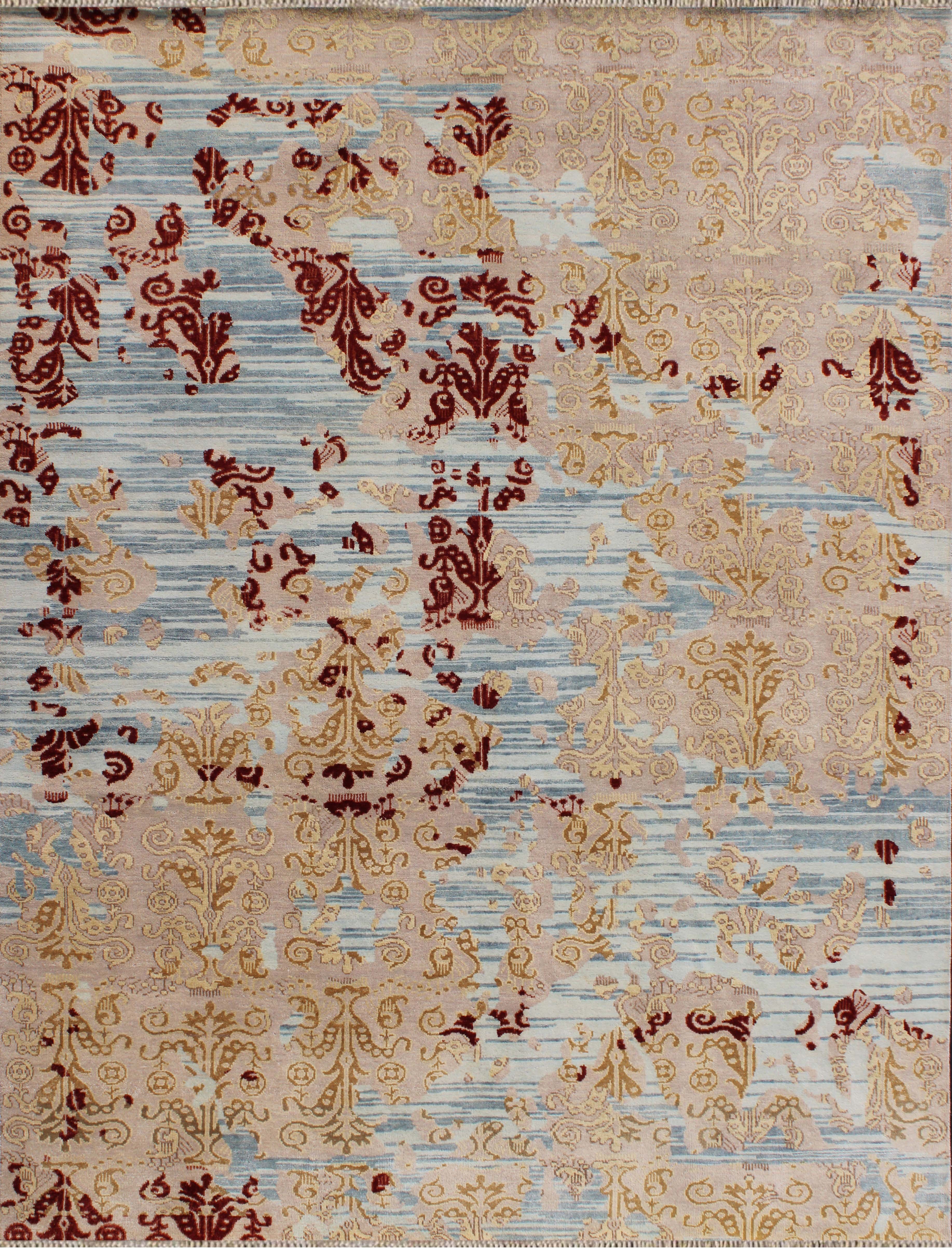 Charcoal Arabesque Elegance