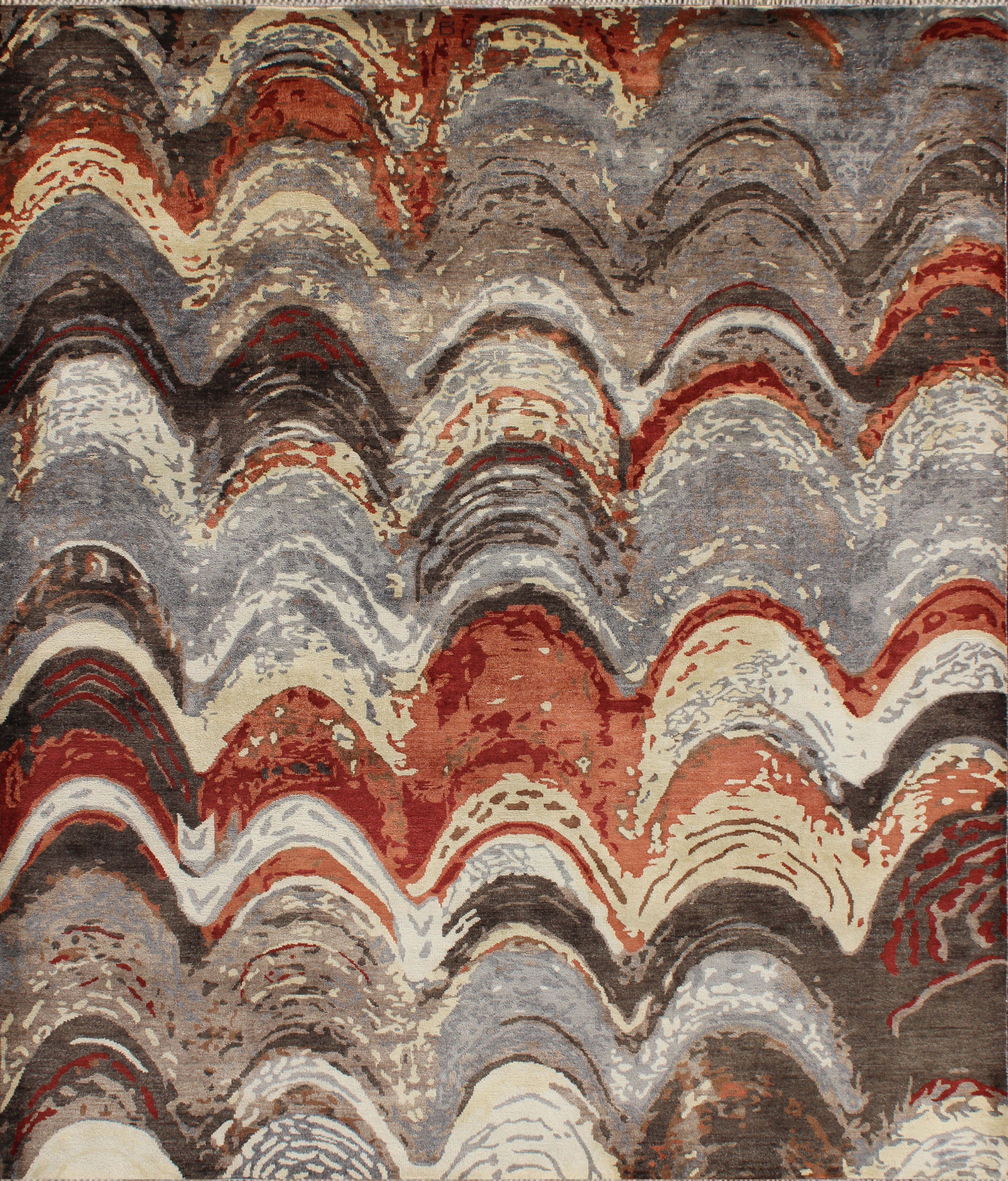 Ruby Arabesque Elegance